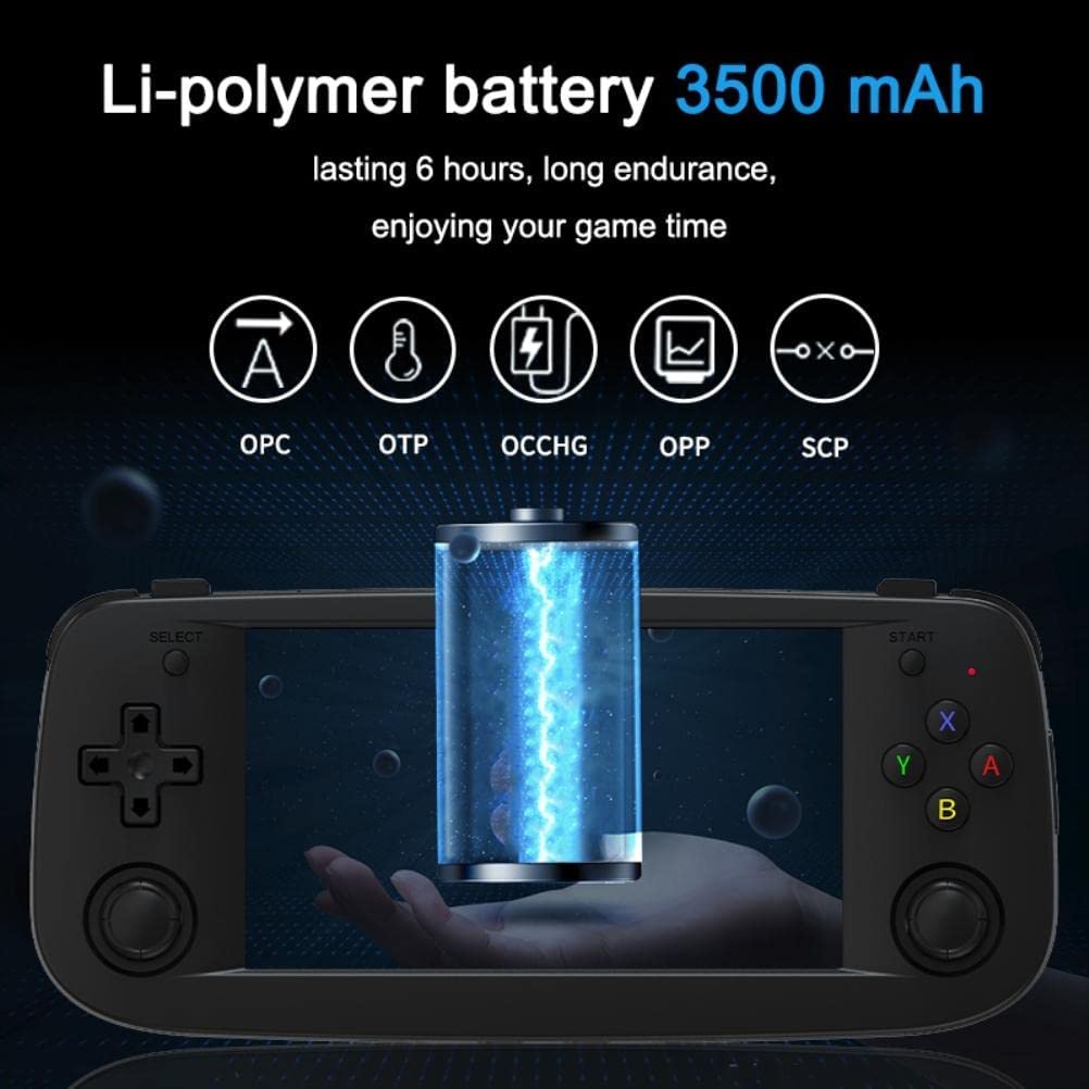 Nintendo Switch RG503 RG503 Handheld Game Console, 4.95 Inch OLED Screen Retro Video